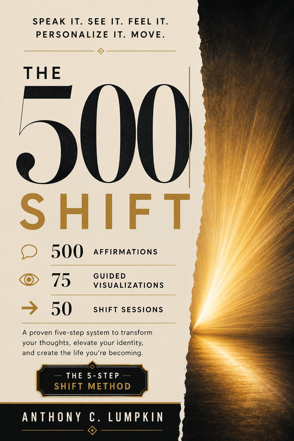 The 500 Shift, Premium Master Edition cover